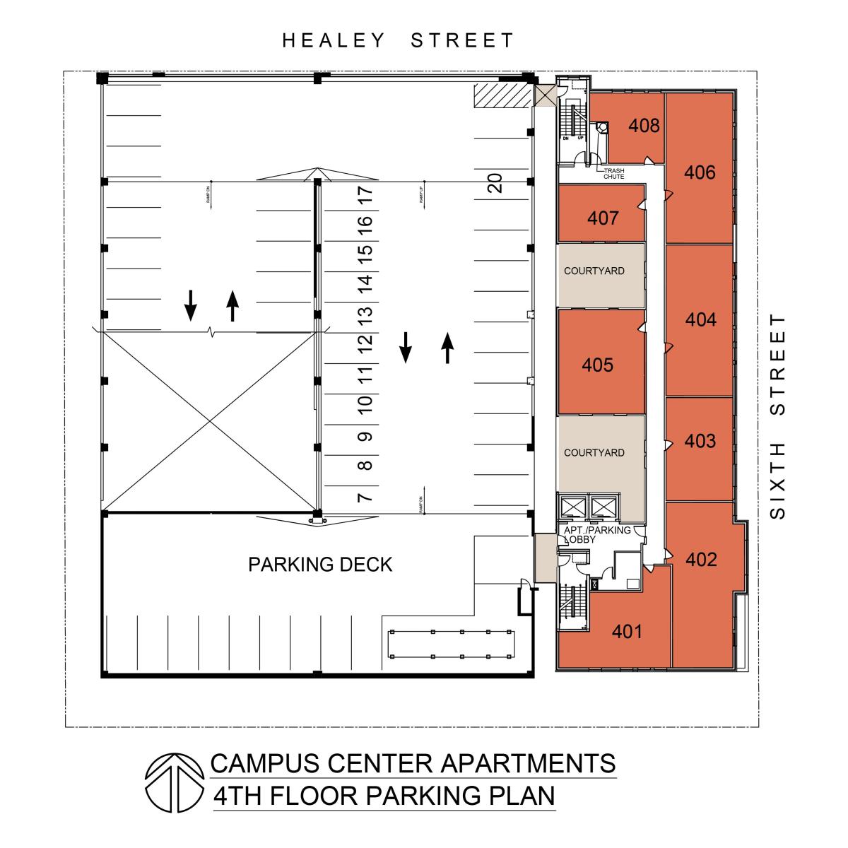 601S UNCOVERED LEASED PARKING