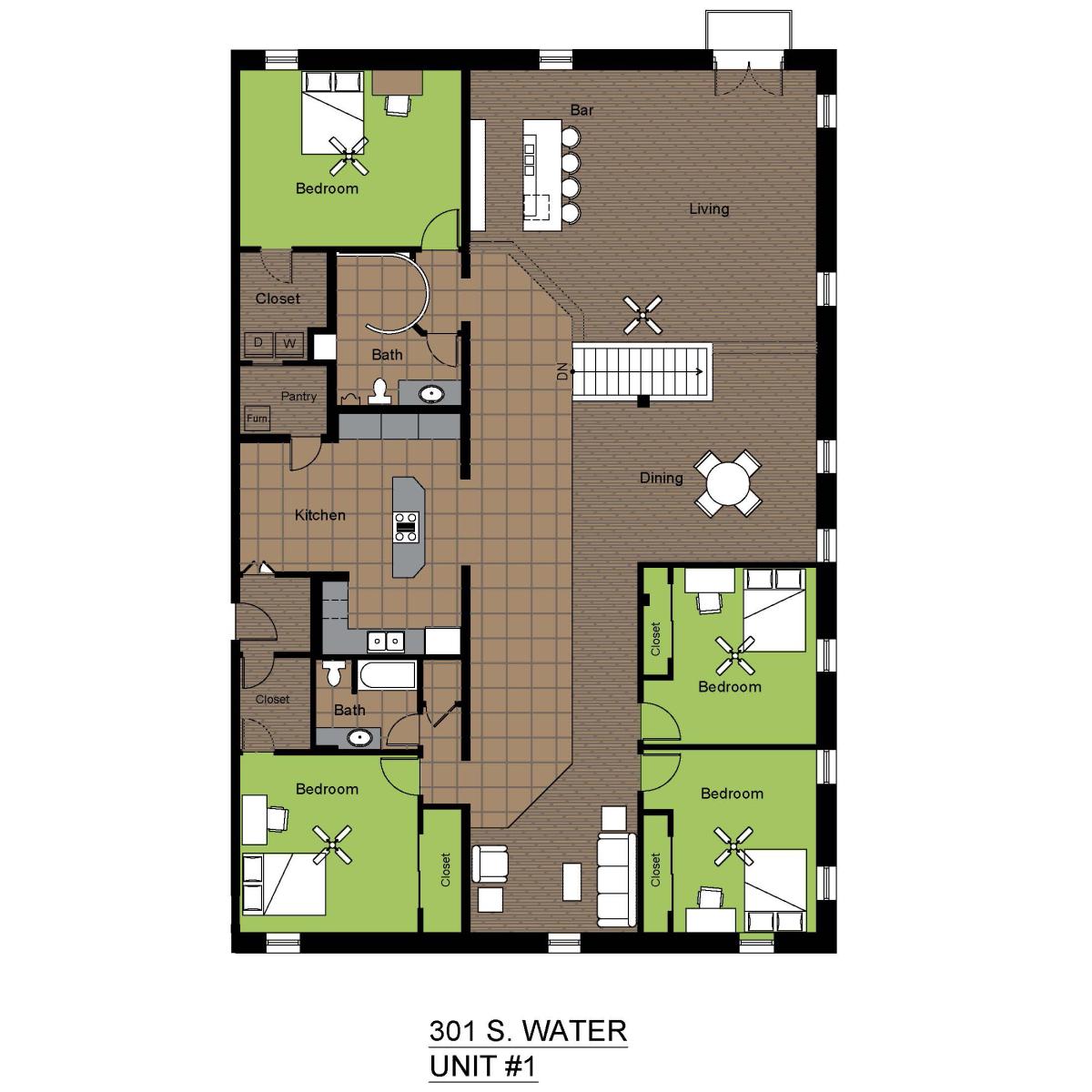 301W Floorplan