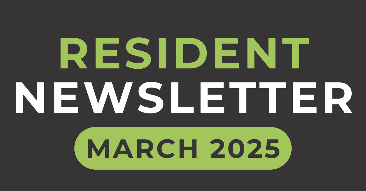 March 2025 Newsletter Blog Cover Photo