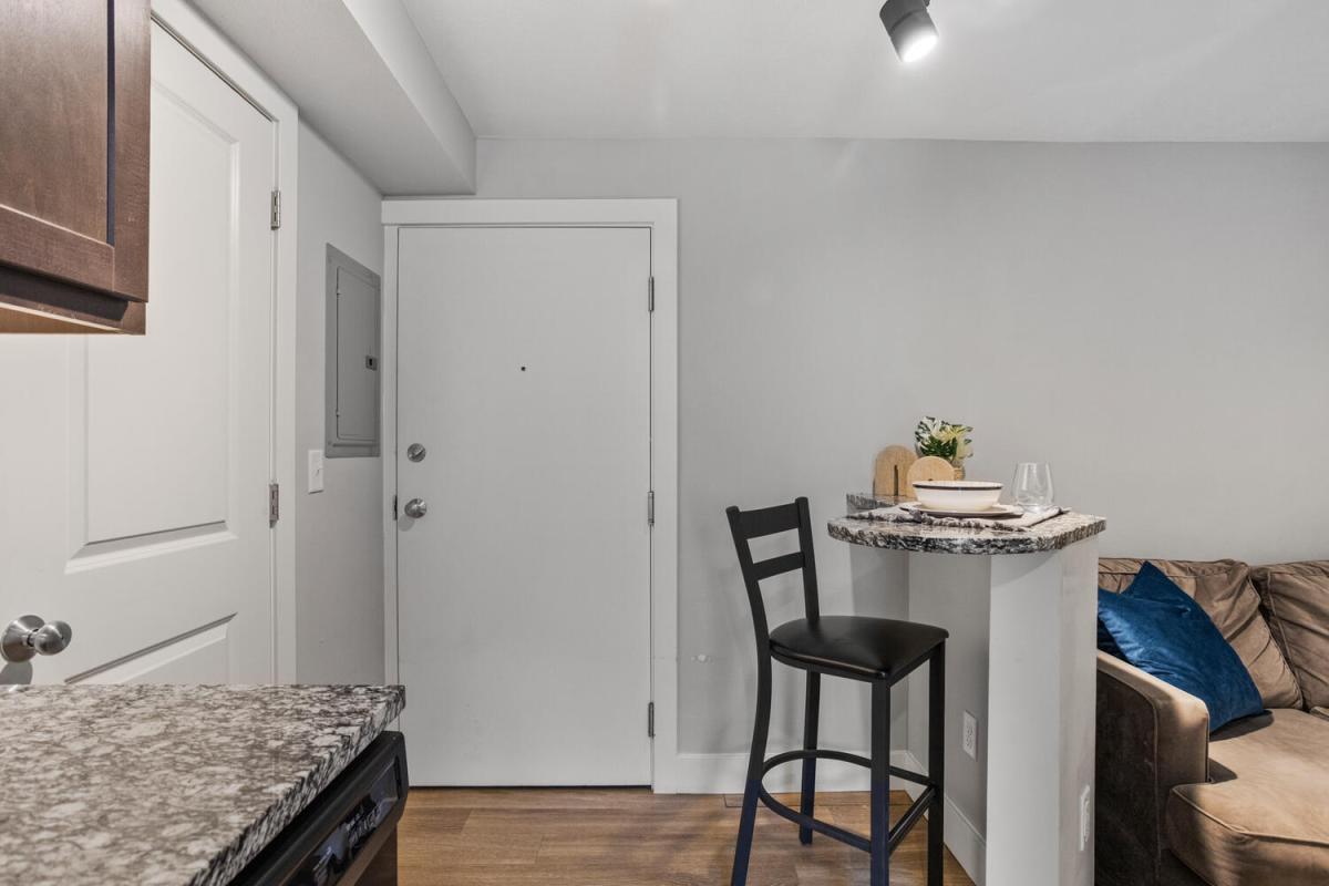 Entryway and Dining