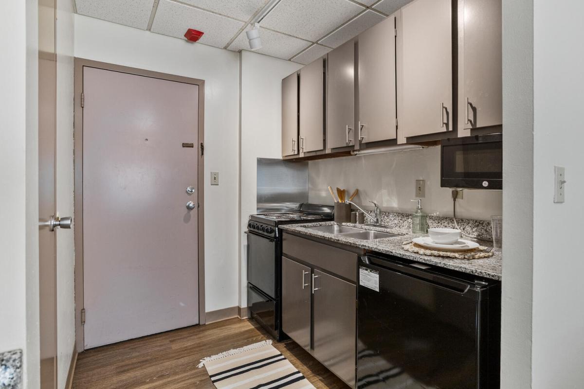 Kitchen and Entryway