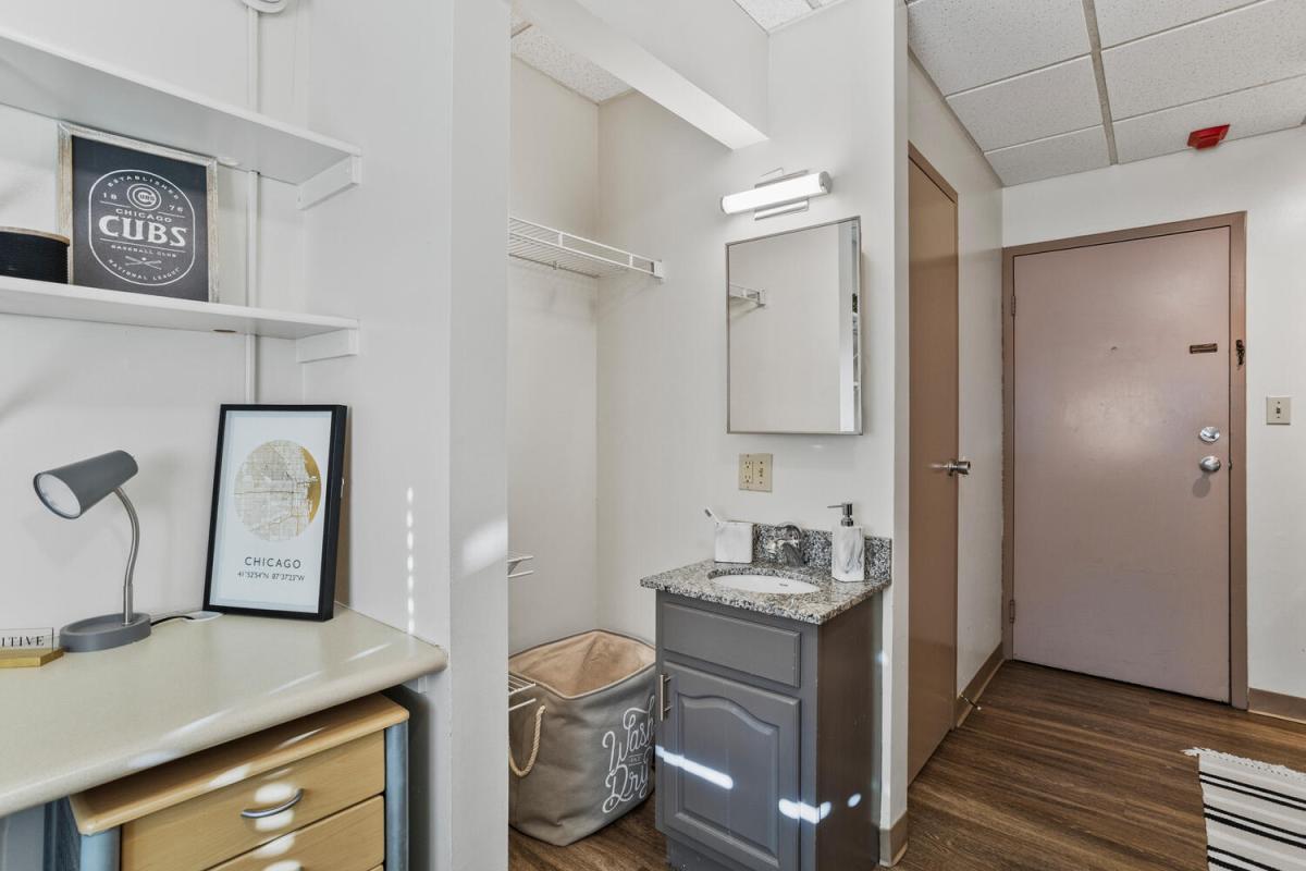 Sink and Desk