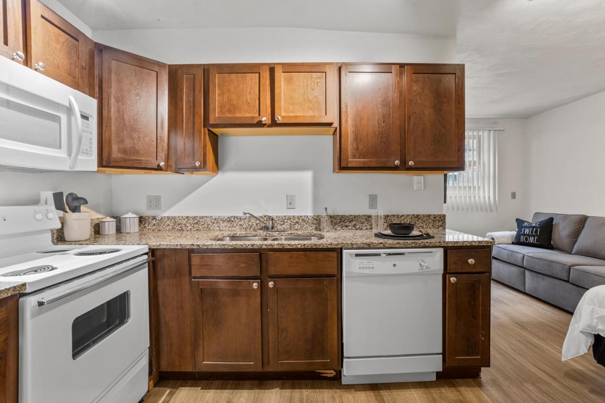 Kitchen and Living