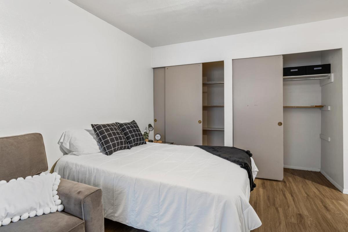 Bed and Closet