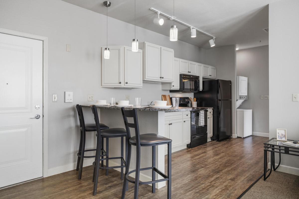 Entryway & Kitchen