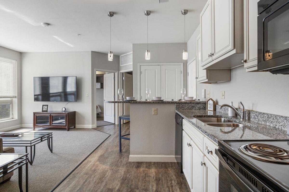 Kitchen and Television
