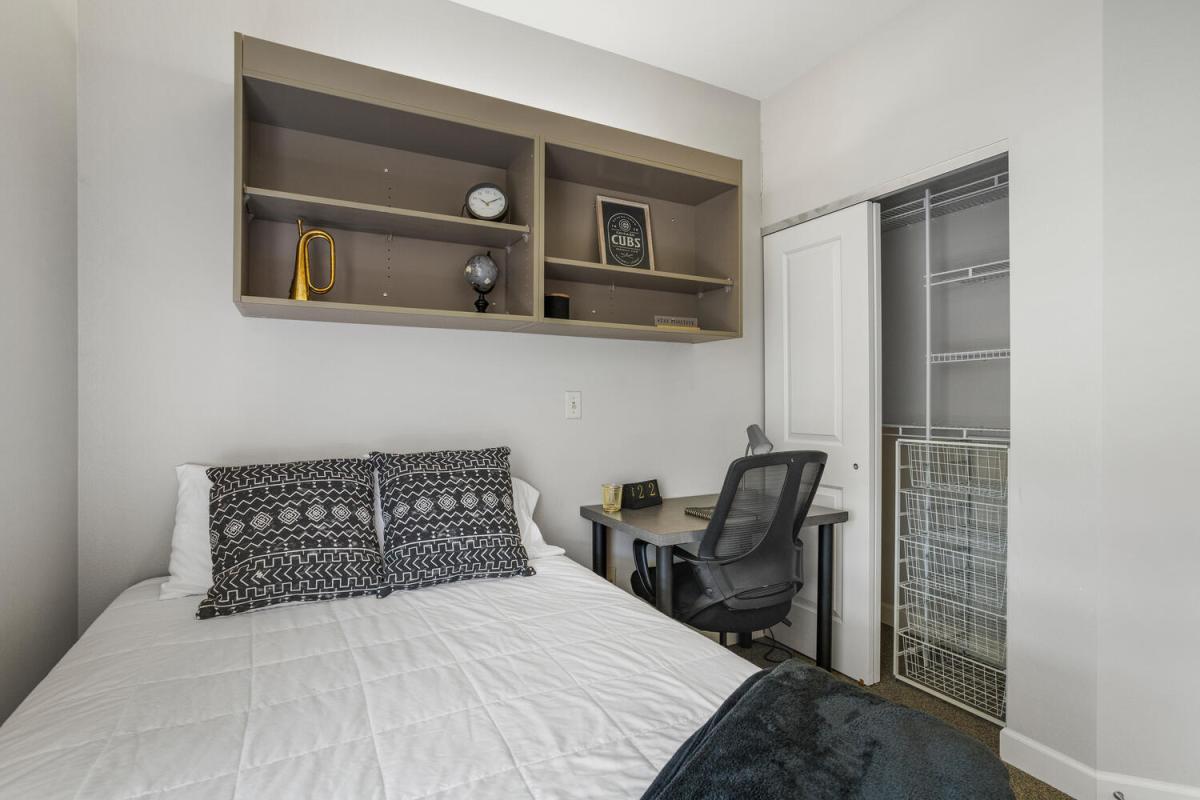 Bedroom 2 Closet