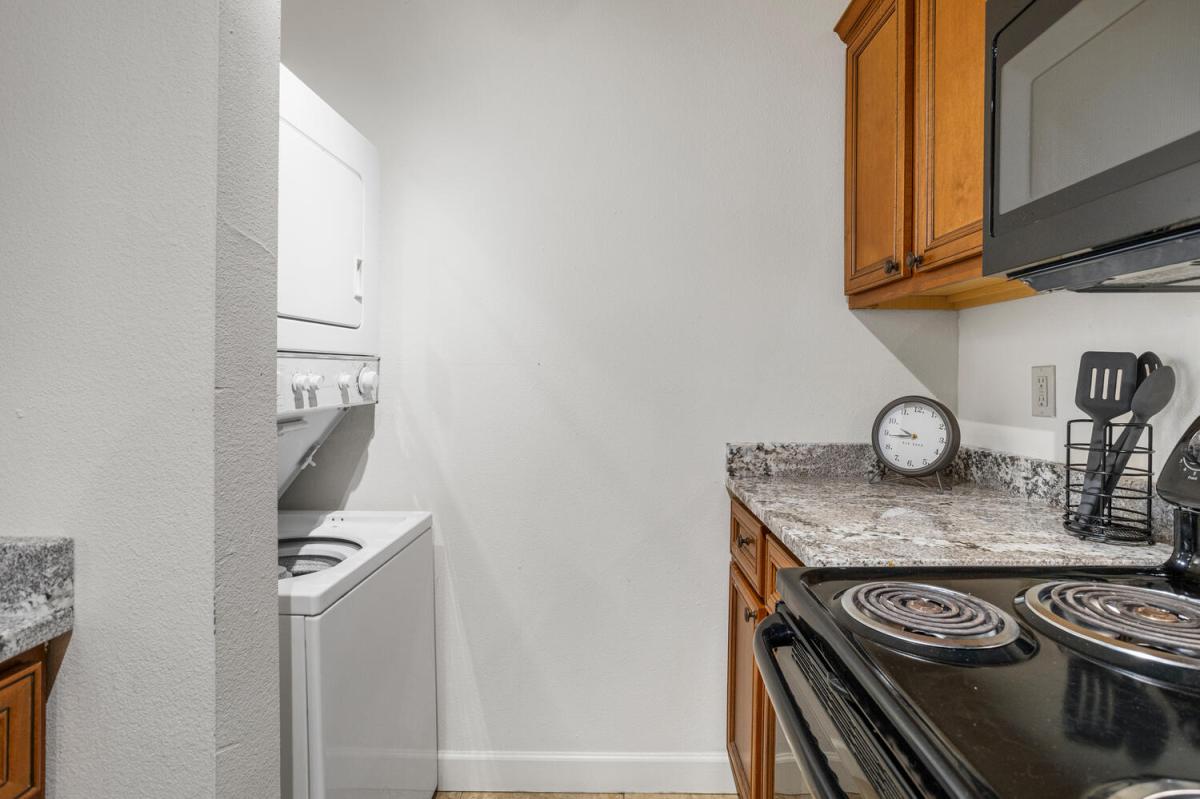 Kitchen and Laundry