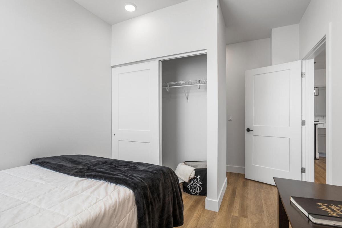 Bedroom closet