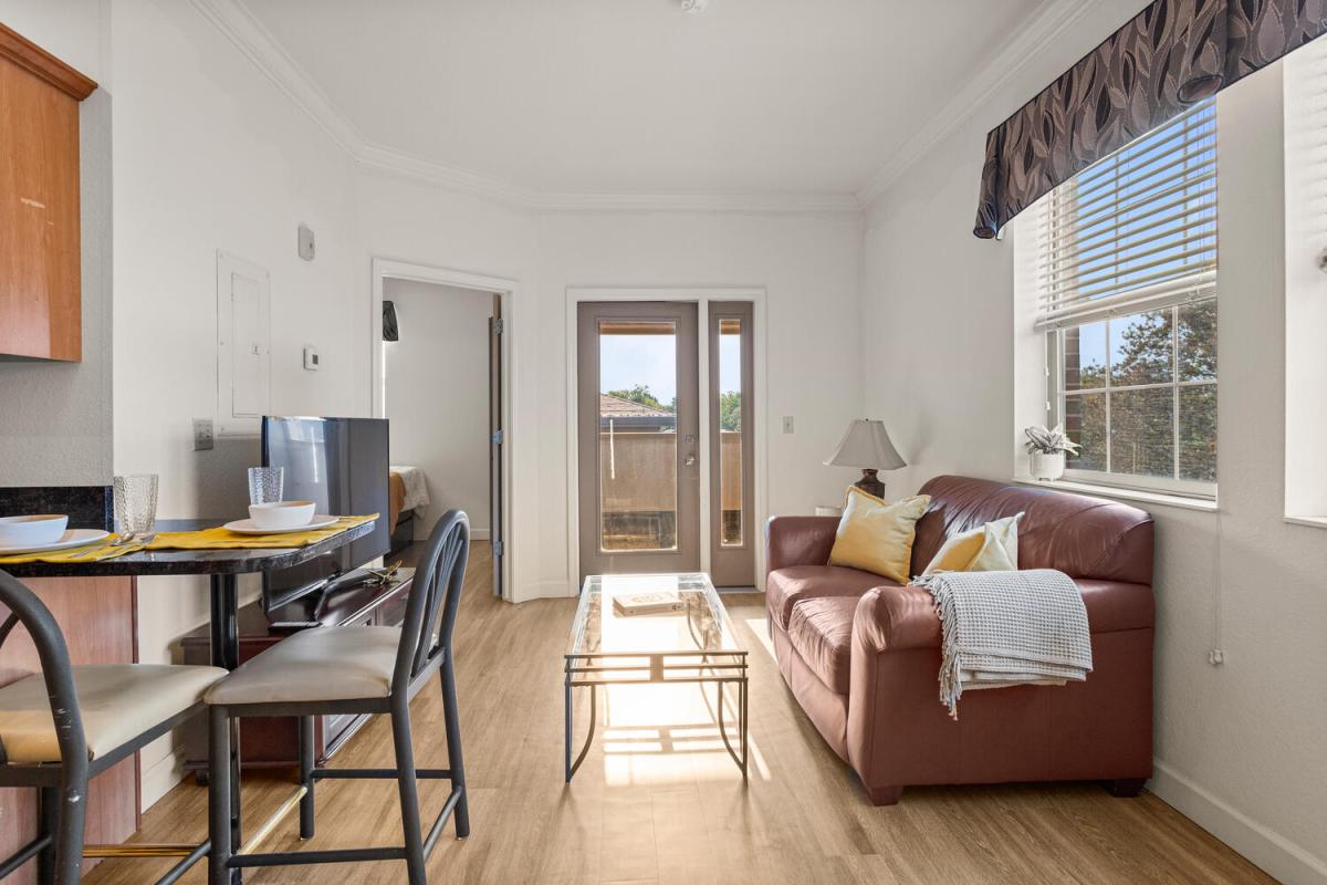 Living Area and Dining