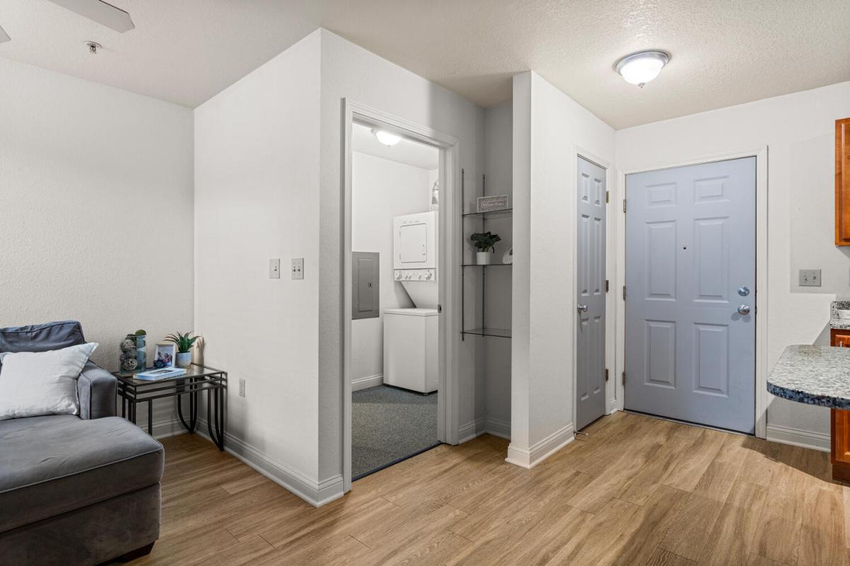 Laundry and Entryway