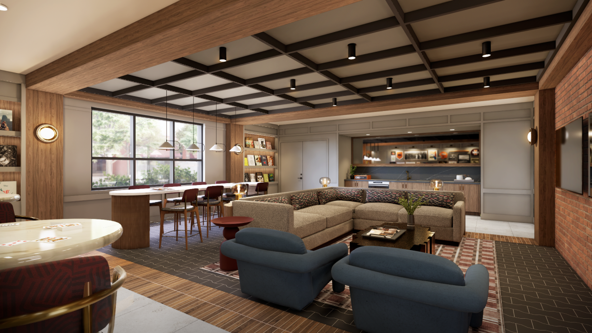 505 Fifth The Station Clubroom