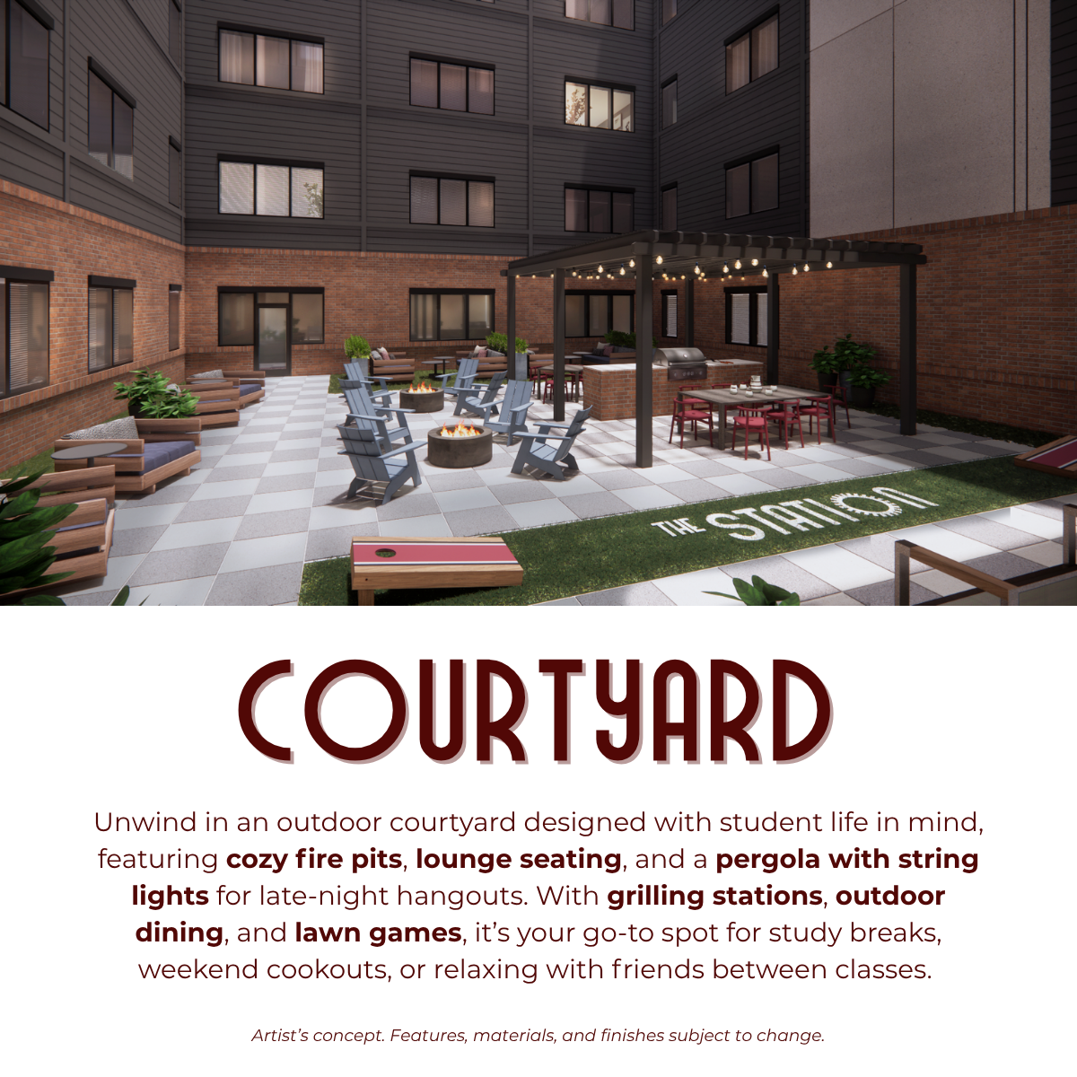 505F Courtyard