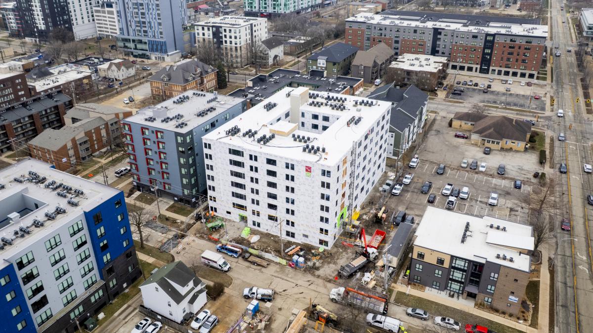 The Station Exterior January 2026