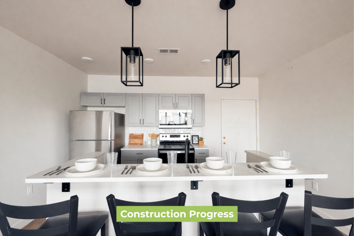 505 S. Fifth - The Station Construction Progress - Dining