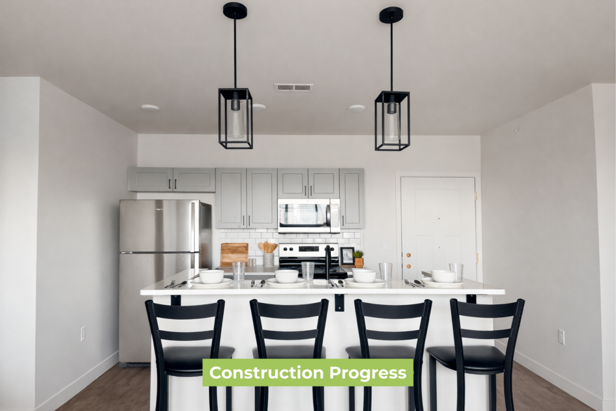 505 S. Fifth - The Station Construction Progress - Dining