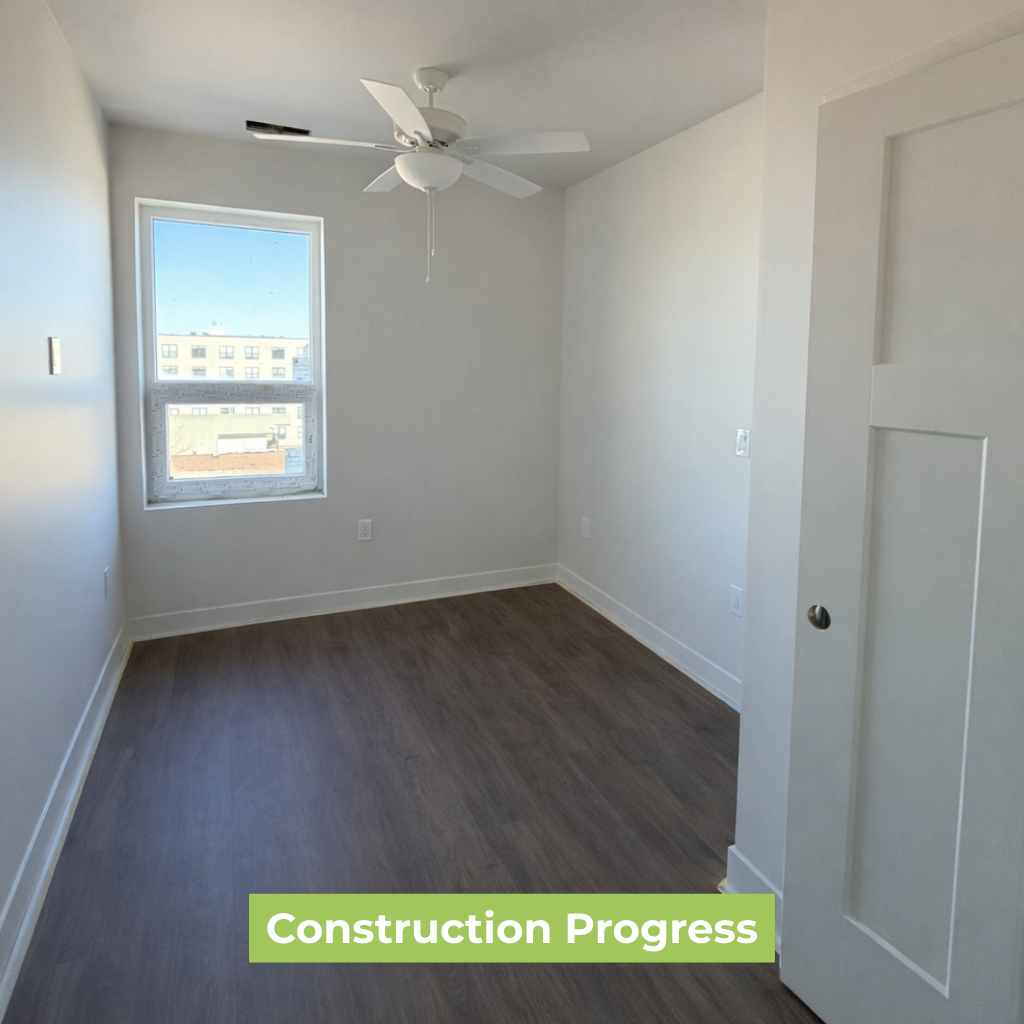 505 S. Fifth - The Station Construction Progress - Bedroom