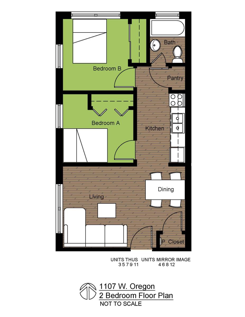 1107O 2BR PLAN