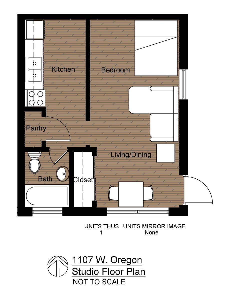1107O STUDIO PLAN
