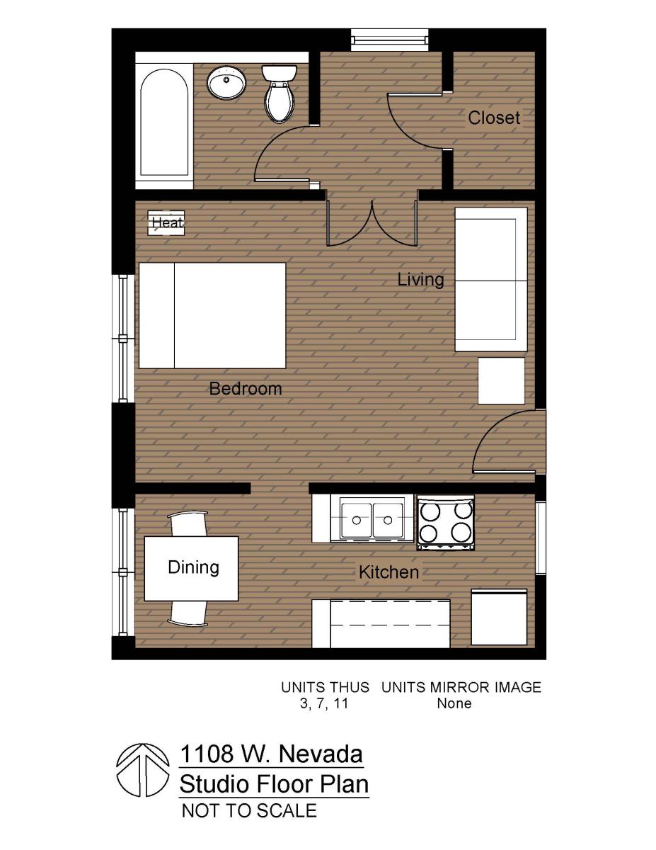 1108N Studio PLAN #3 #7 #11