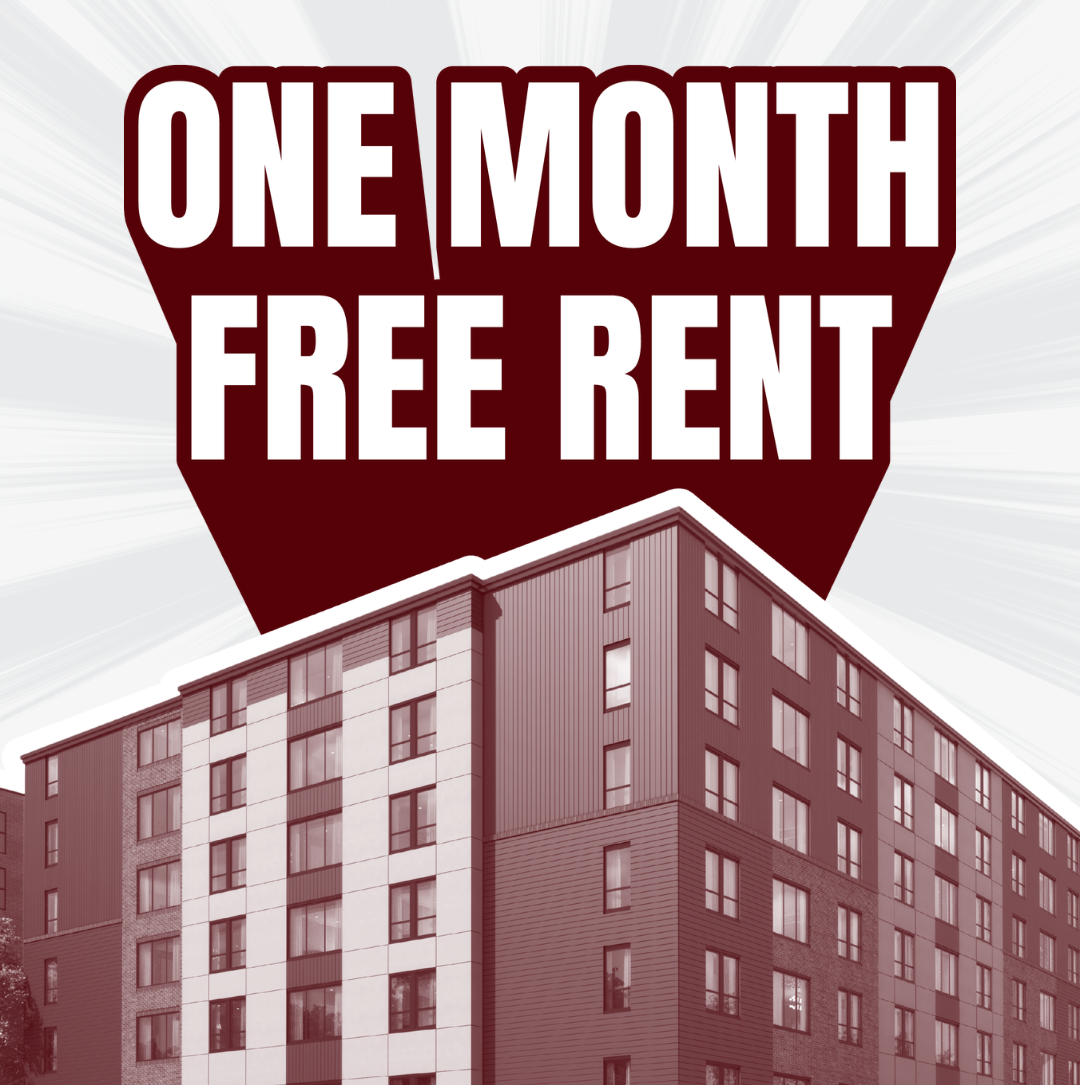 One Month Free Rent Special - The Station