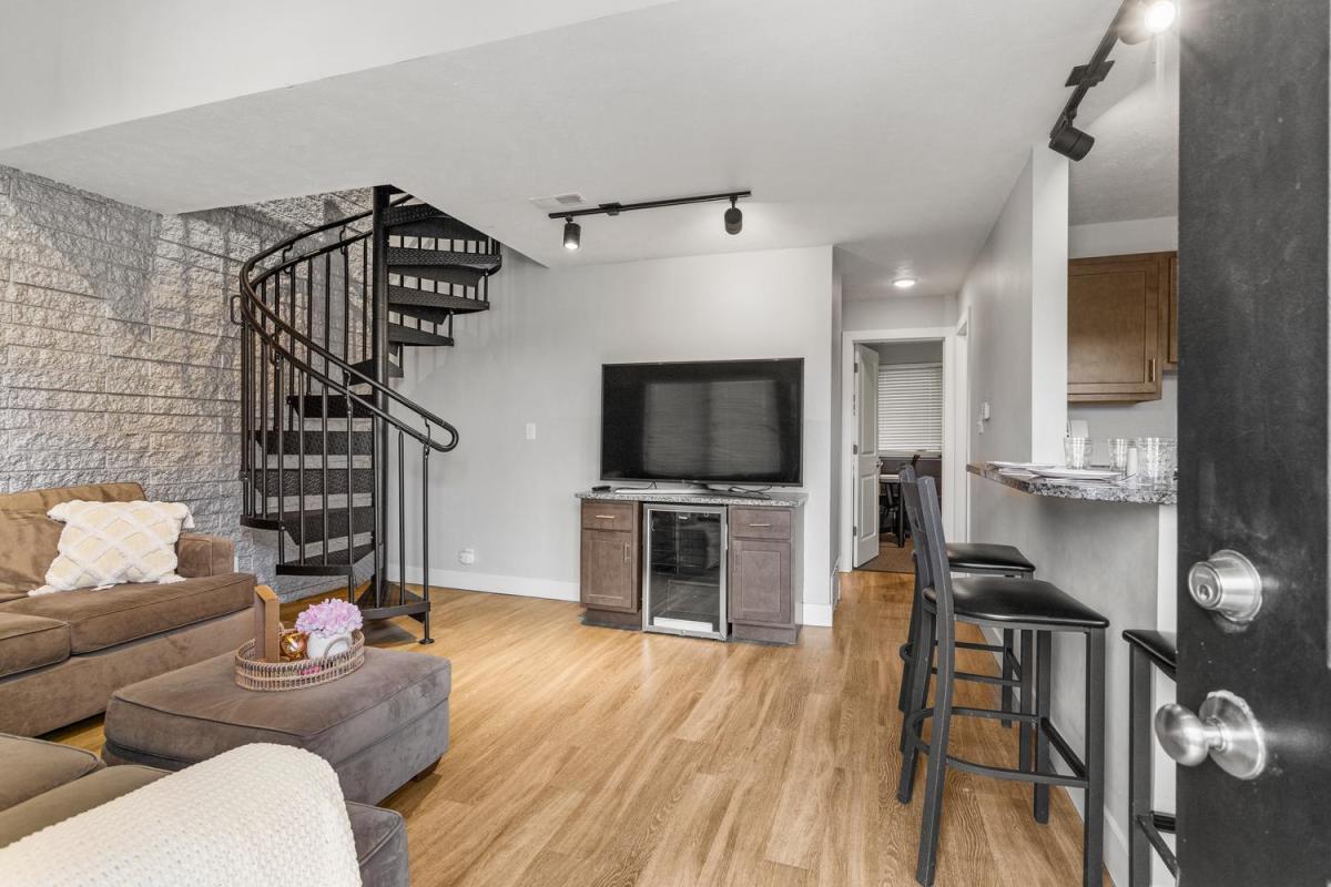 Living Room & Dining
