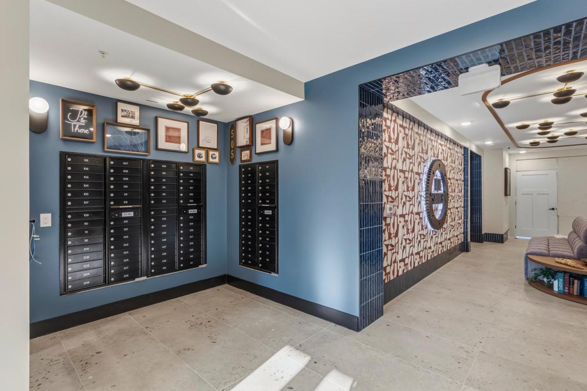 Mail Room