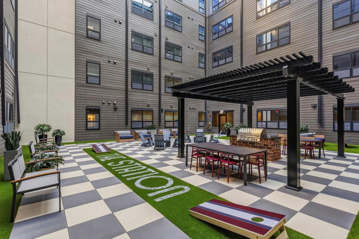 Courtyard